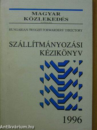 Szállítmányozási kézikönyv