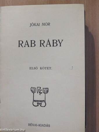 Rab Ráby I-IV.