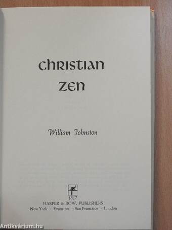 Christian Zen