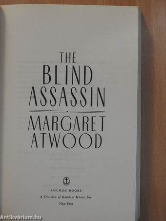 The Blind Assassin