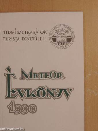 Meteor Évkönyv 1990