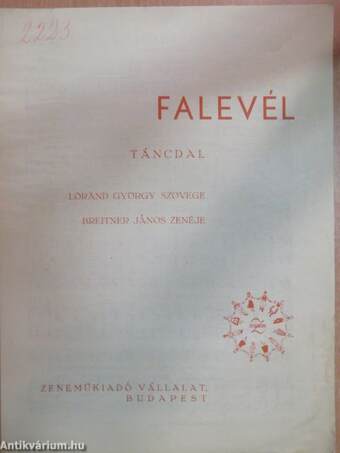 Falevél