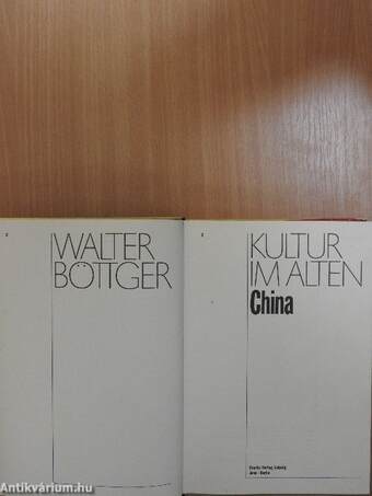 Kultur im alten China