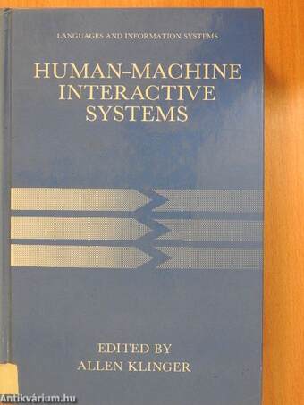 Human-Machine Interactive Systems