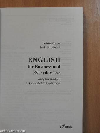 English for Business and Everyday Use