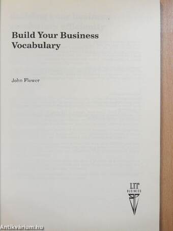 Build Your Business Vocabulary