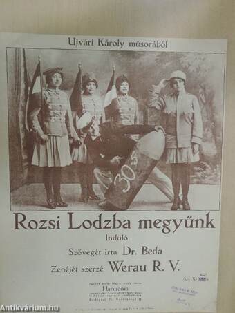 Rozsi Lodzba megyűnk