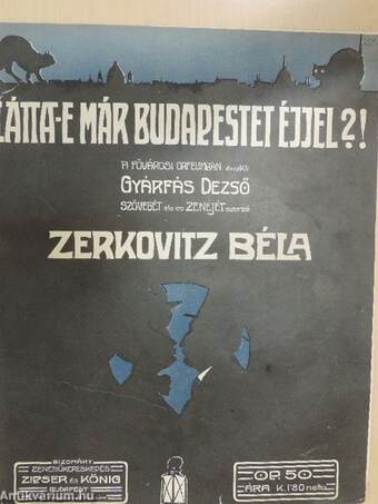 Látta-e már Budapestet éjjel?!