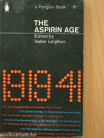 The Aspirin age 1919-41