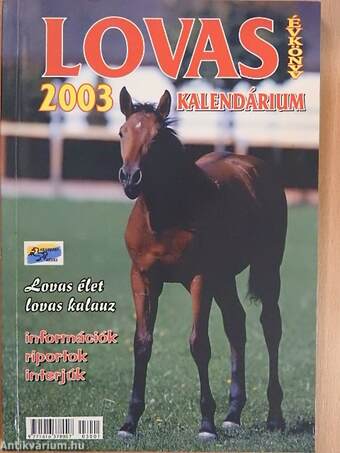 Lovas kalendárium 2003