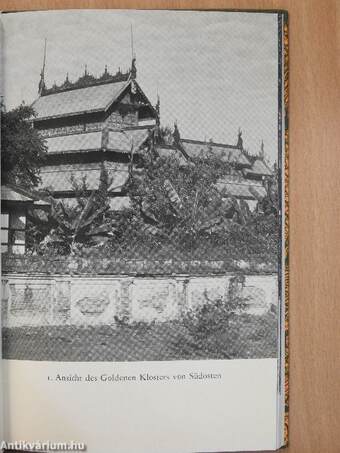 Das Goldene Kloster zu Mandalay