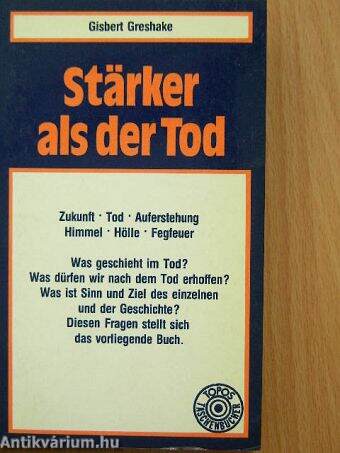 Stärker als der Tod