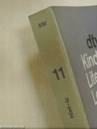 Kindlers Literatur Lexikon 11 (töredék)