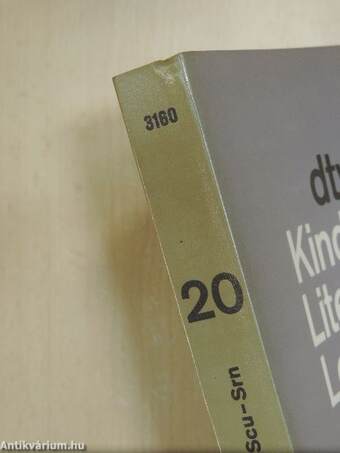 Kindlers Literatur Lexikon 20 (töredék)