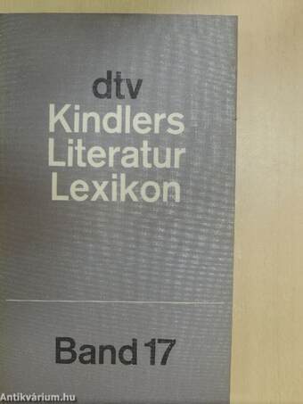 Kindlers Literatur Lexikon 17 (töredék)