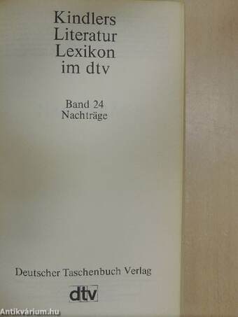 Kindlers Literatur Lexikon 24 (töredék)