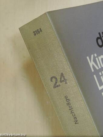 Kindlers Literatur Lexikon 24 (töredék)