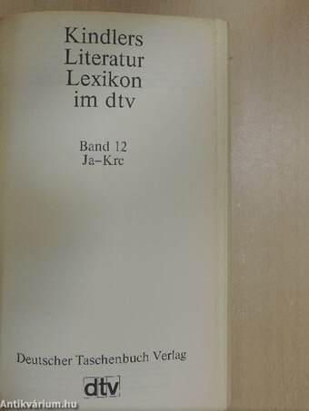 Kindlers Literatur Lexikon 12 (töredék)