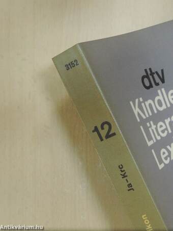 Kindlers Literatur Lexikon 12 (töredék)