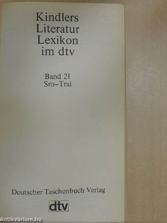 Kindlers Literatur Lexikon 21 (töredék)