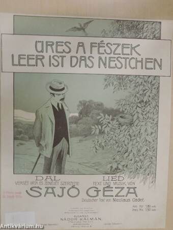 Üres a fészek