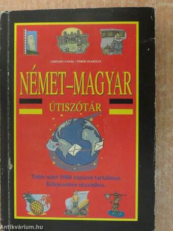 Magyar-német/Német-magyar útiszótár