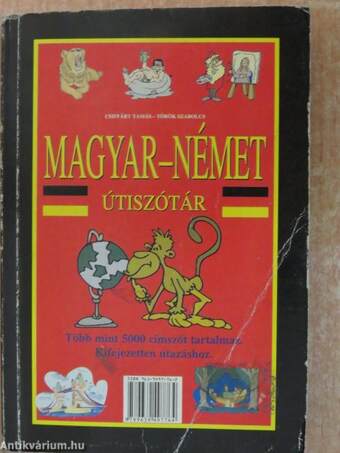 Magyar-német/Német-magyar útiszótár