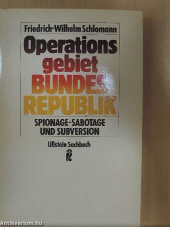 Operationsgebiet Bundesrepublik