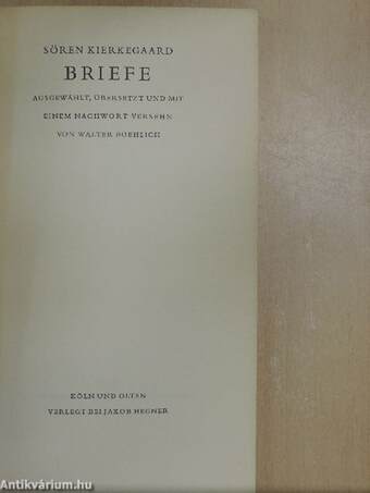 Briefe