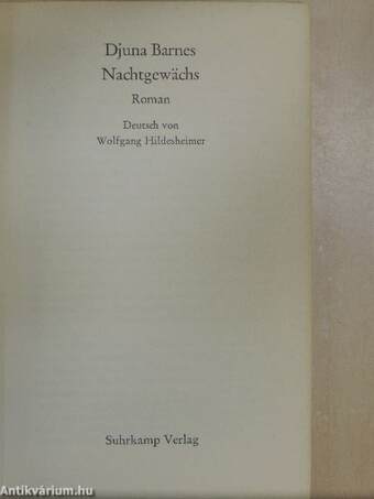 Nachtgewächs