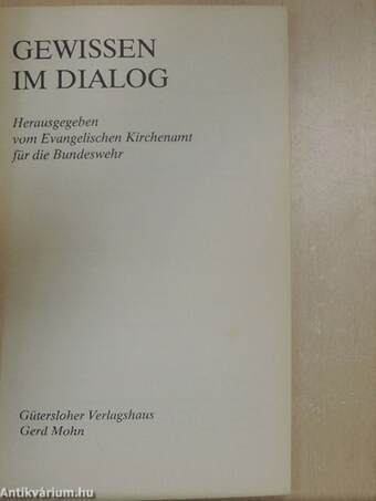 Gewissen im Dialog