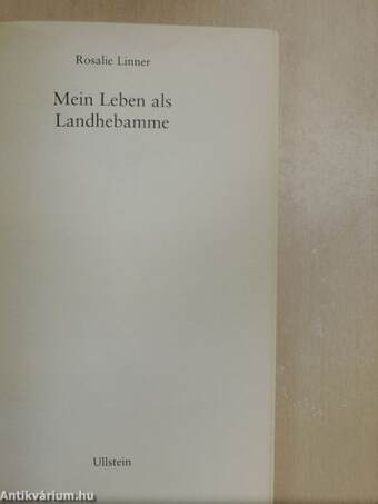 Mein Leben als Landhebamme