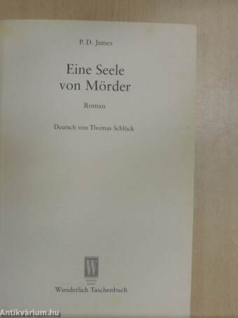 Eine Seele von Mörder