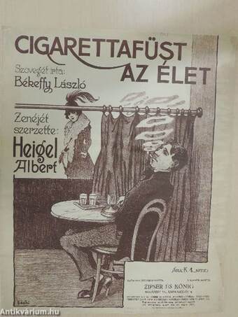 Cigarettafüst az élet