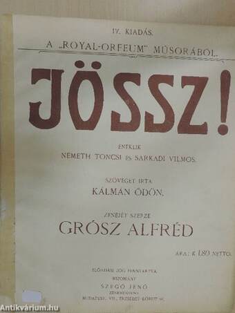 Jössz!