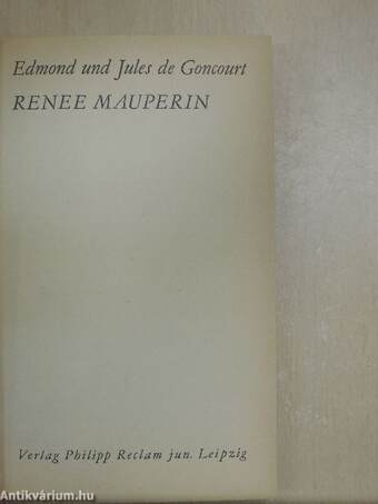 Renee Mauperin