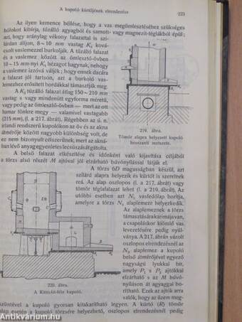 Az elméleti mechanikai technológia alapelvei és a fémek technológiája I.