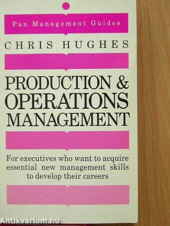 Production & Operations management