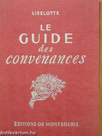 Le guide des convenances