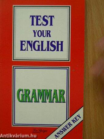 Test your english