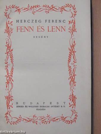 Fenn és lenn