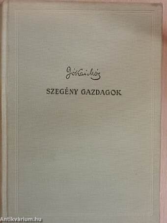 Szegény gazdagok