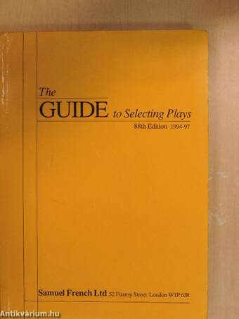 The Guide to Selecting Plays
