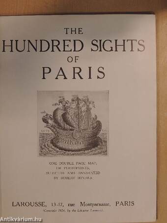 The Hundred Sights of Paris