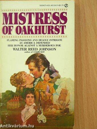 Mistress of Oakhurst