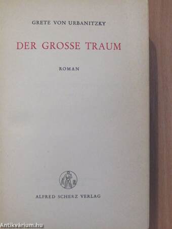 Der grosse Traum