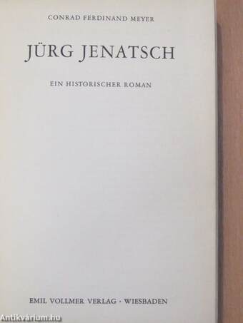 Jürg Jenatsch