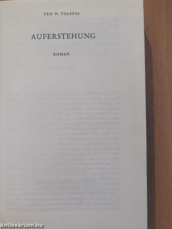 Auferstehung