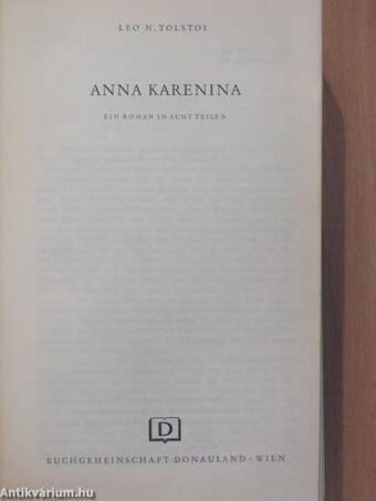 Anna Karenina