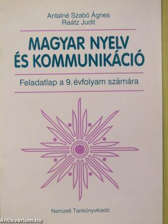 Magyar nyelv és kommunikáció